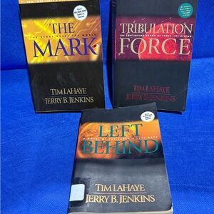 Left Behind Series Books by Tim LaHaye and Jerry B. Jenkins
